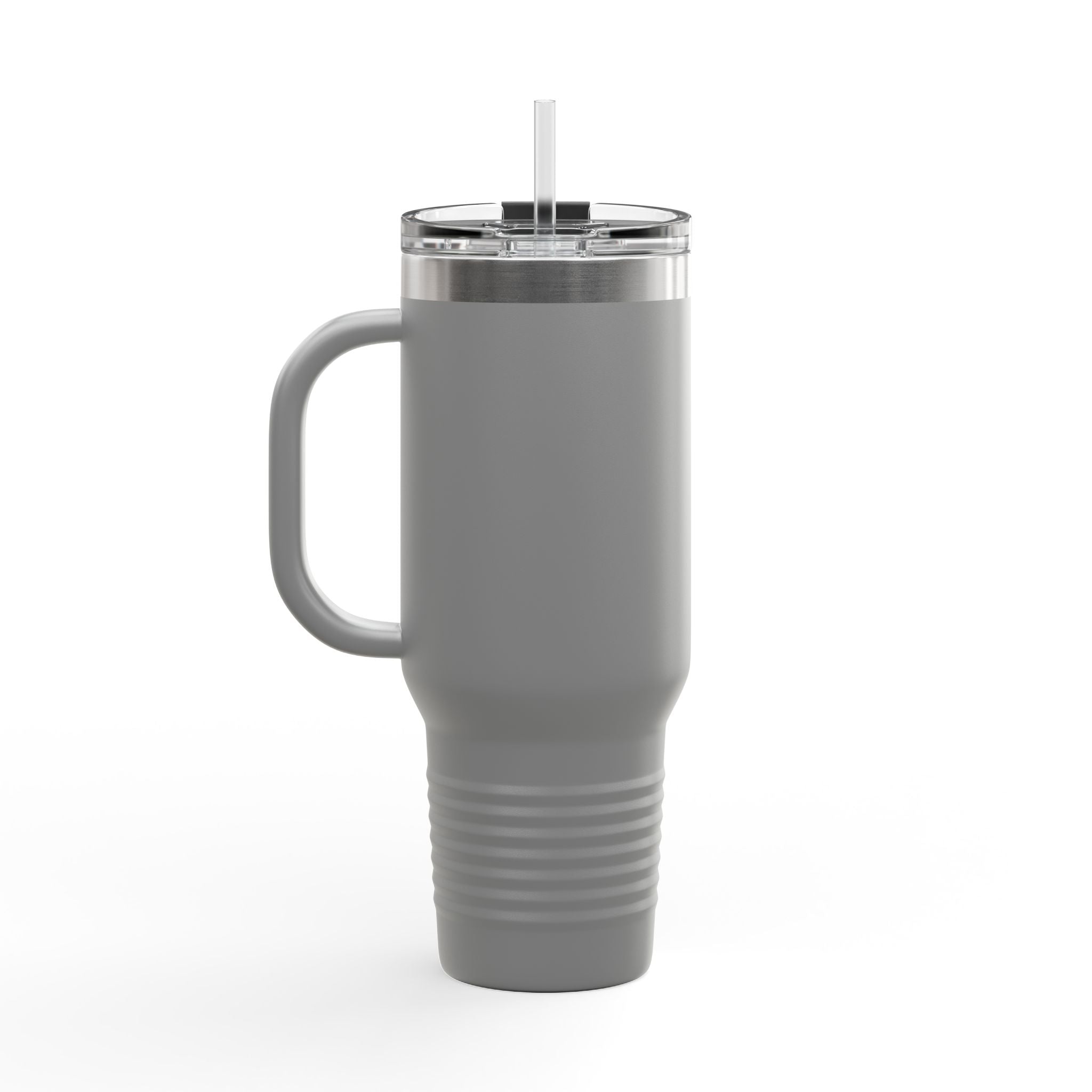 TYJ Logo 40oz Insulated Travel Mug — Thank You Jesus Stainless Tumbler
