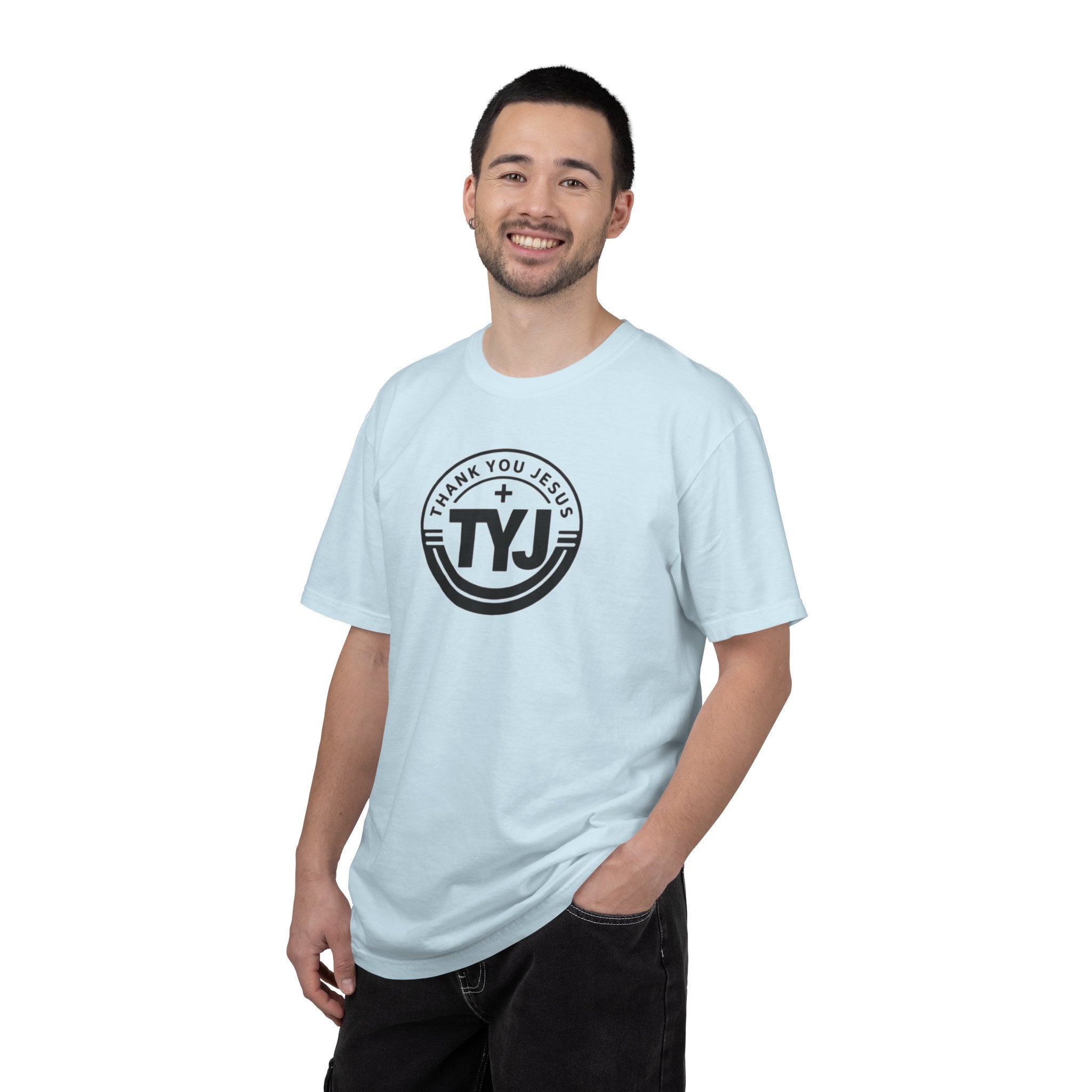 Thank You Jesus (TYJ) Christian T-Shirt — Faith Logo Tee