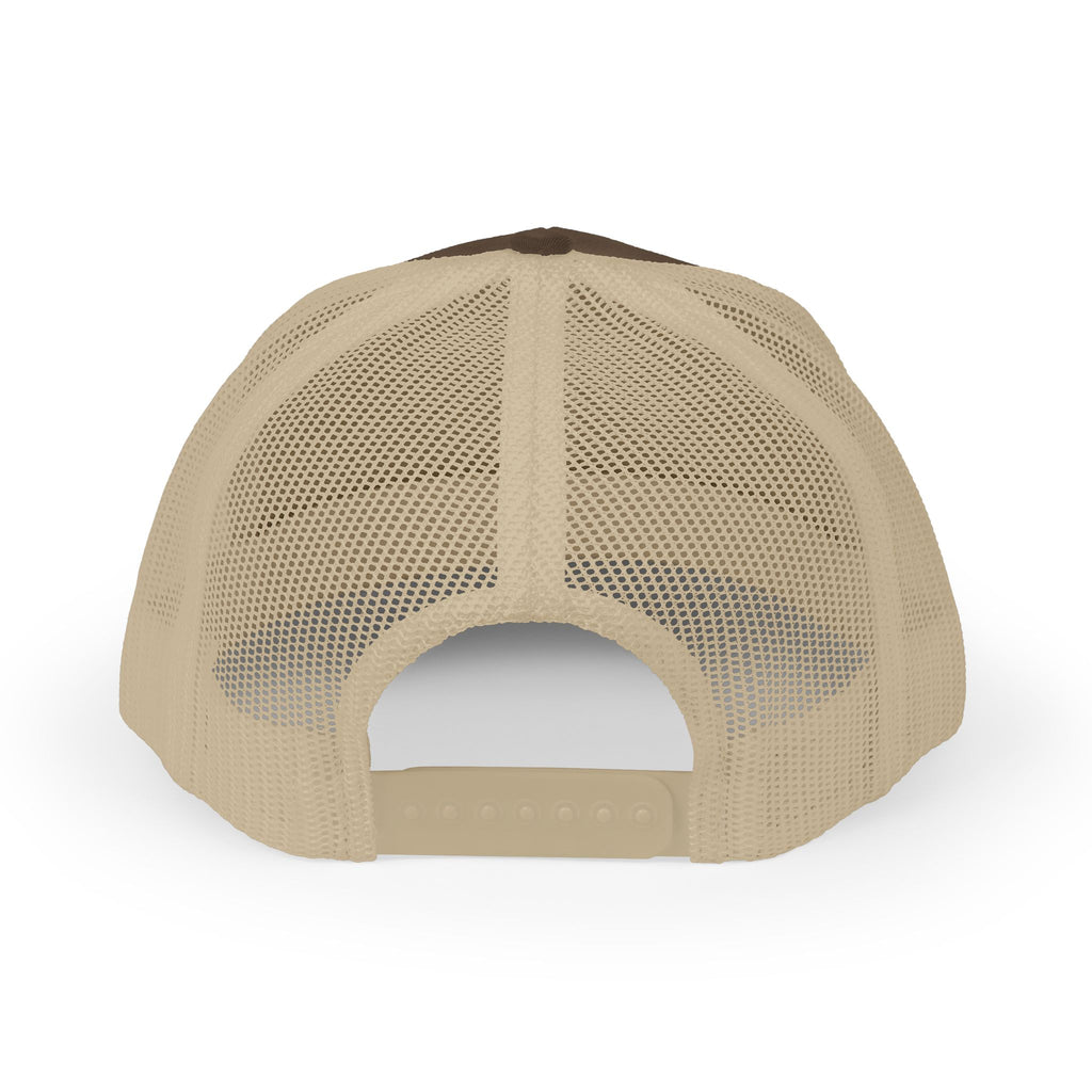 TYJ Logo Trucker Cap — Retro Sport Snapback Hat