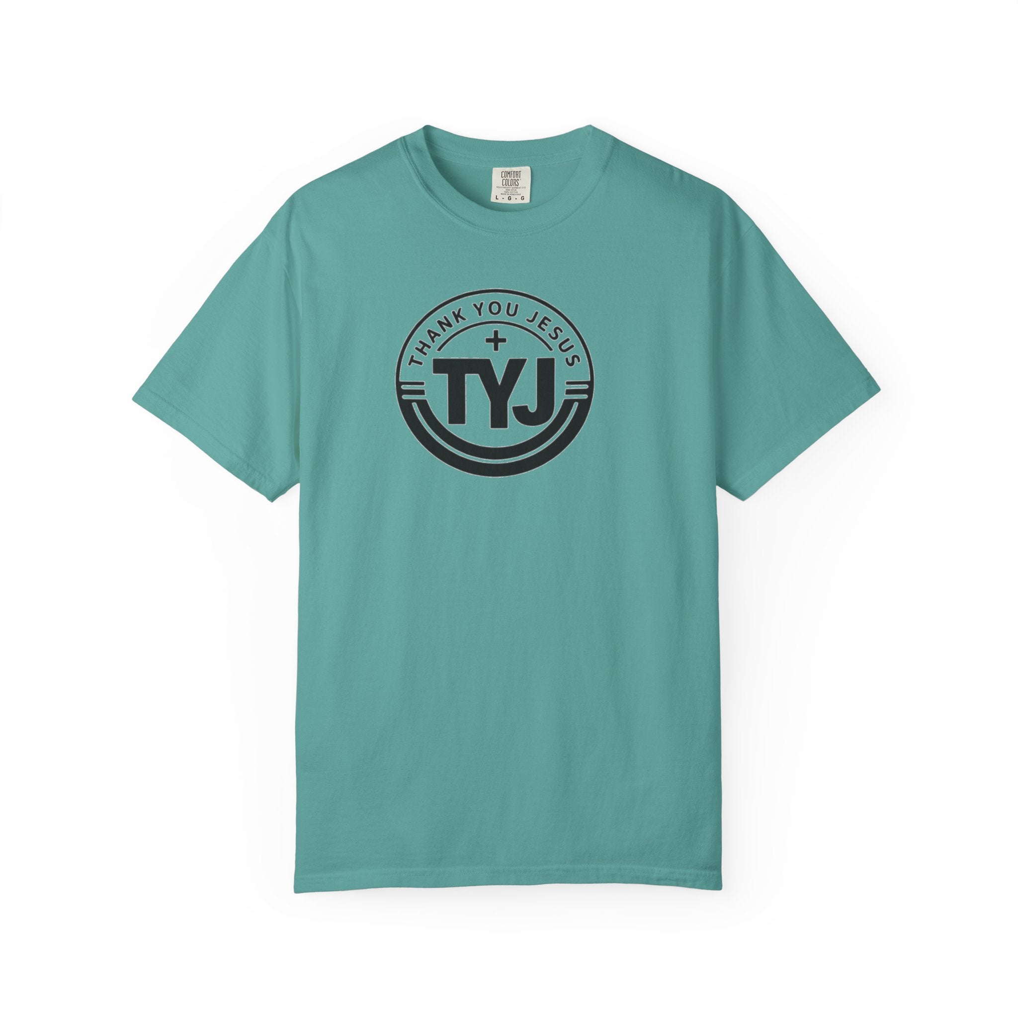 Thank You Jesus (TYJ) Christian T-Shirt — Faith Logo Tee