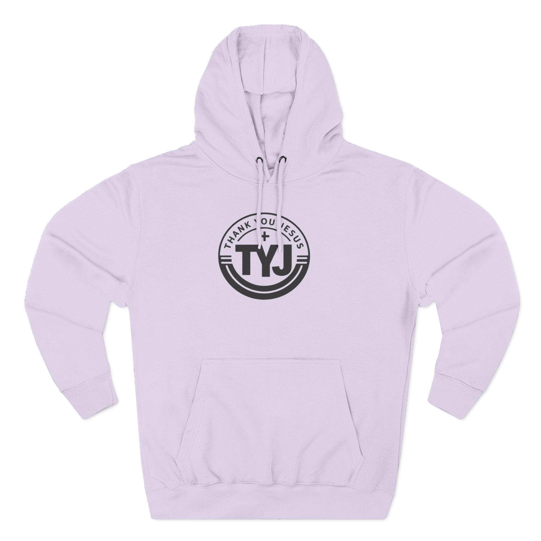 TYJ Logo Hoodie - 'Thank You Jesus' Fleece Pullover