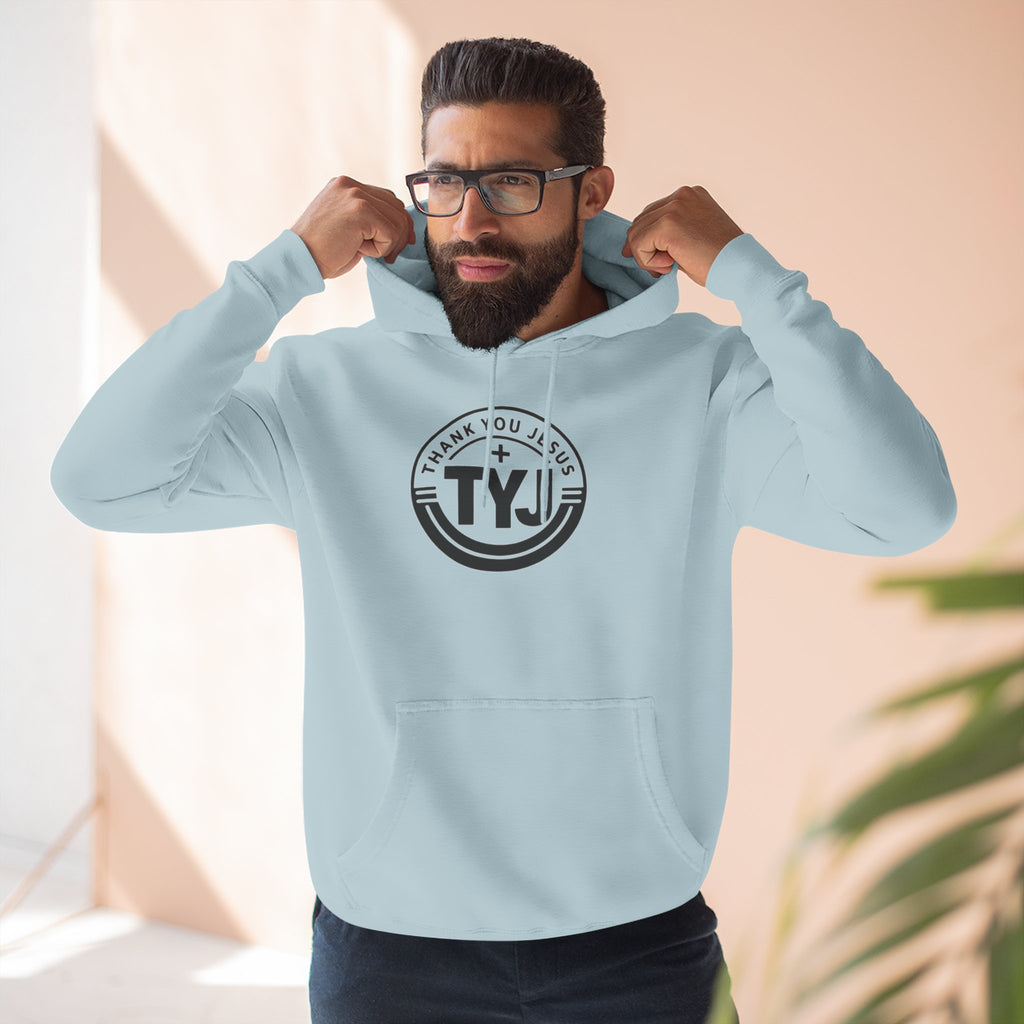TYJ Logo Hoodie - 'Thank You Jesus' Fleece Pullover