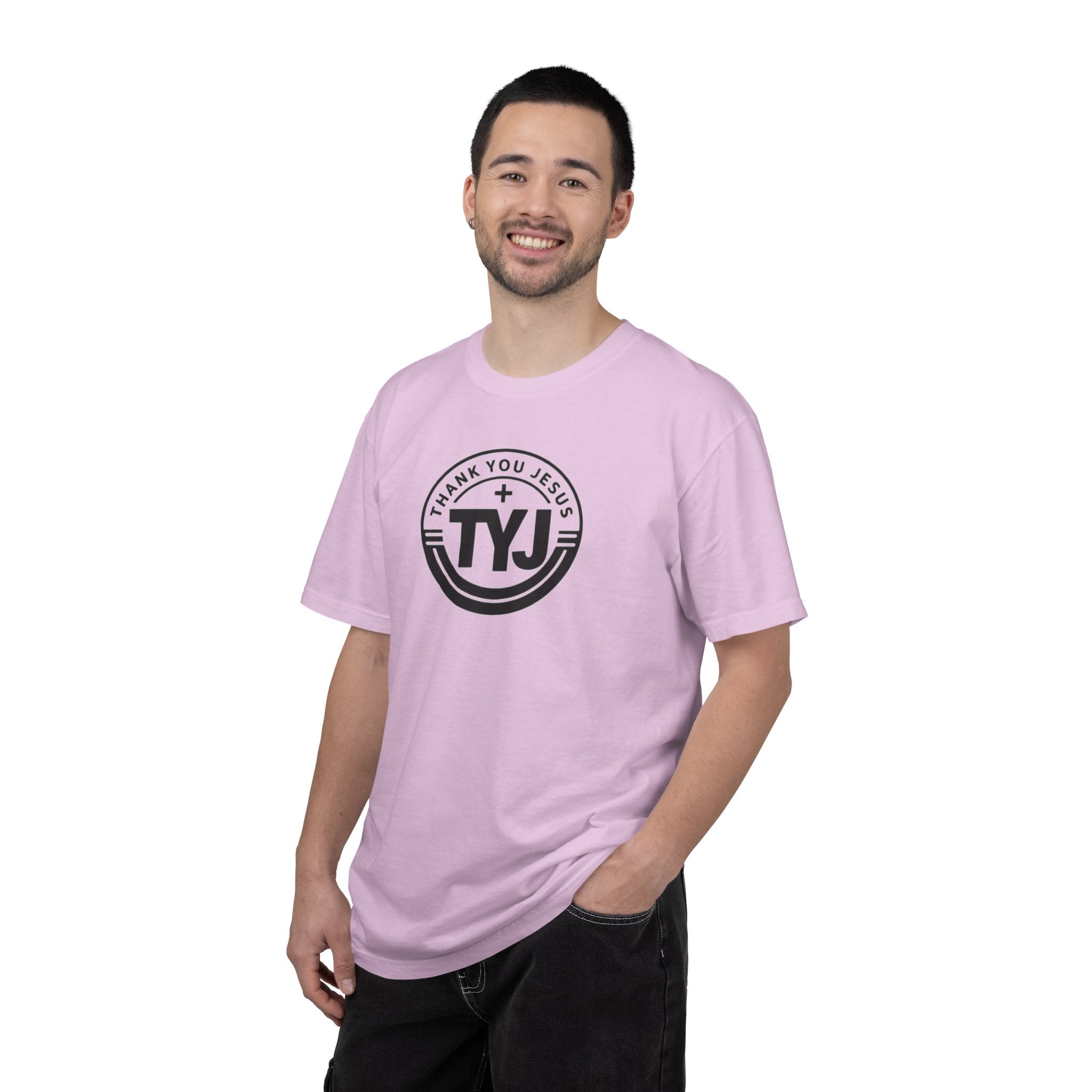 Thank You Jesus (TYJ) Christian T-Shirt — Faith Logo Tee