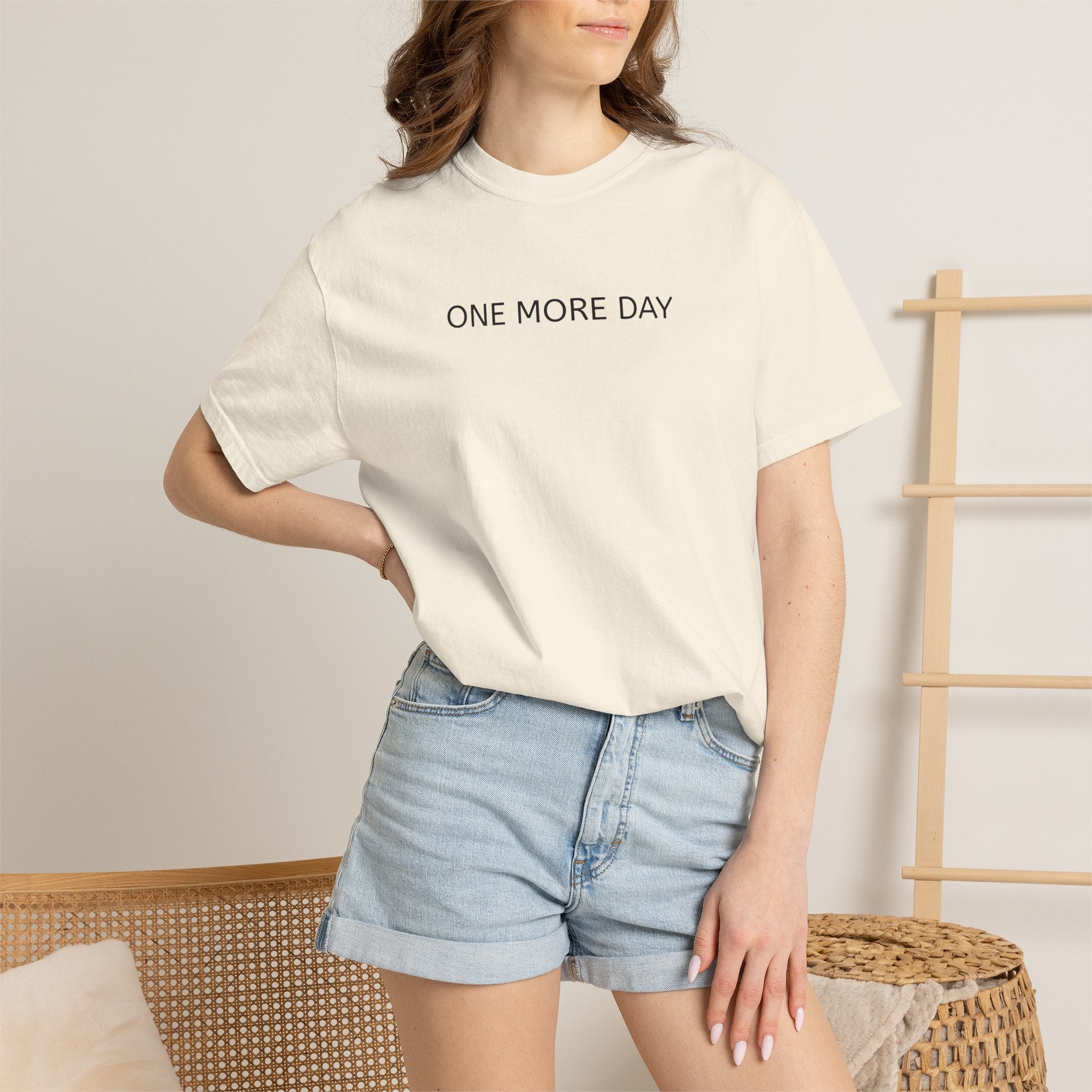 'Thank You God for ONE MORE DAY' T-Shirt
