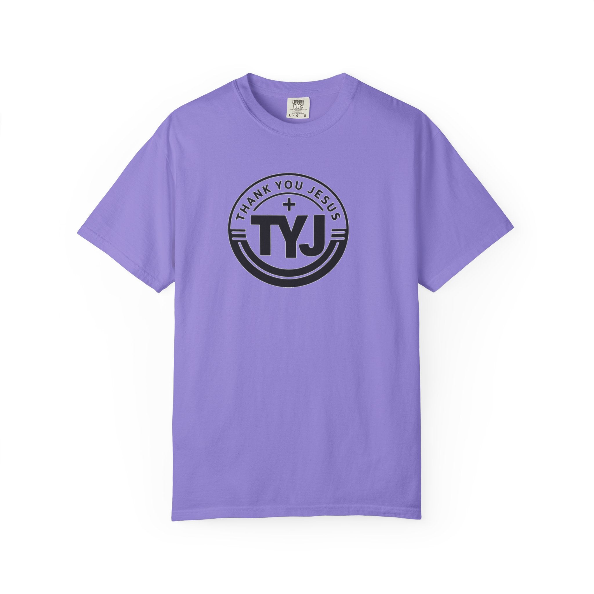 TYJ "Thank You Jesus" Graphic T-Shirt — Christian Faith Tee