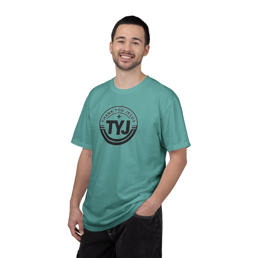 Thank You Jesus (TYJ) Christian T-Shirt — Faith Logo Tee