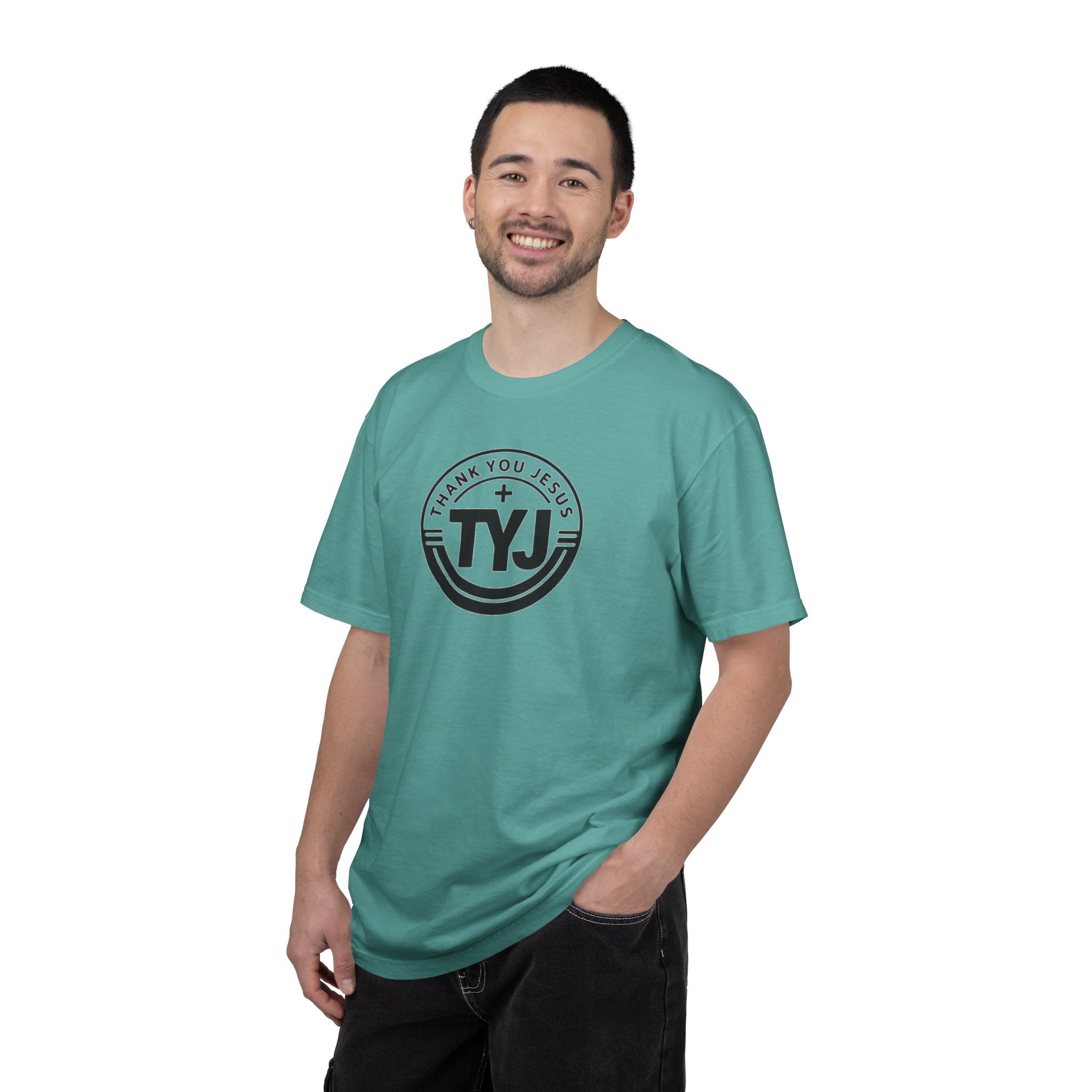Thank You Jesus (TYJ) Christian T-Shirt — Faith Logo Tee