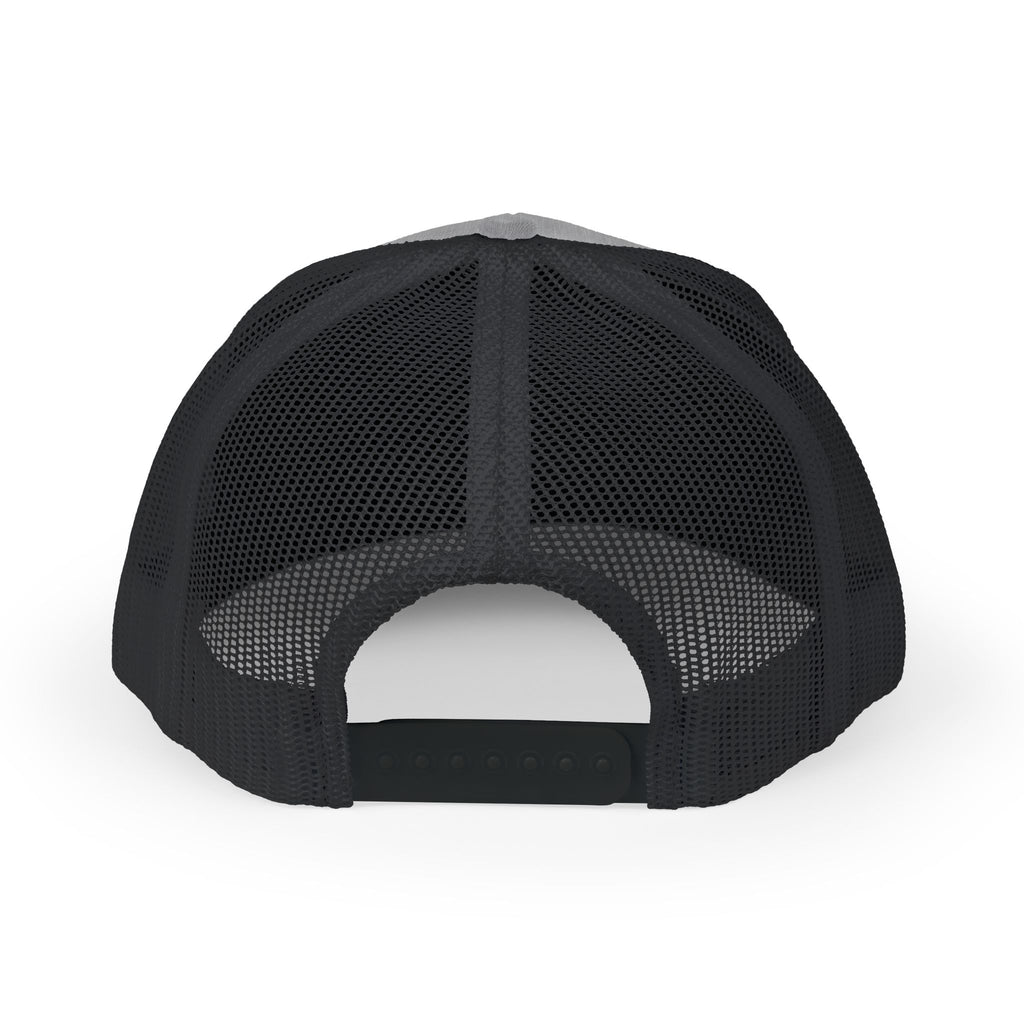 TYJ Logo Trucker Cap — Retro Sport Snapback Hat