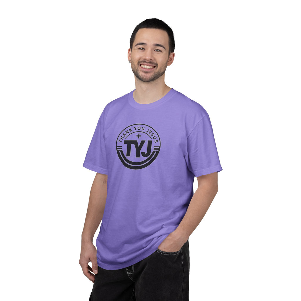 Thank You Jesus (TYJ) Christian T-Shirt — Faith Logo Tee