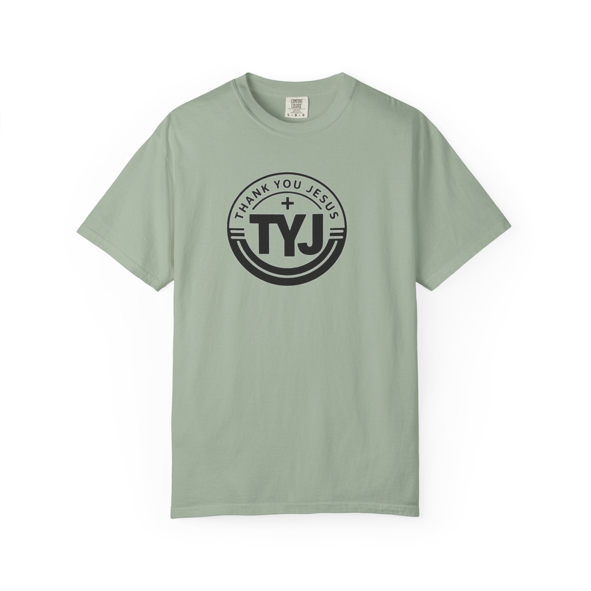 TYJ "Thank You Jesus" Graphic T-Shirt — Christian Faith Tee