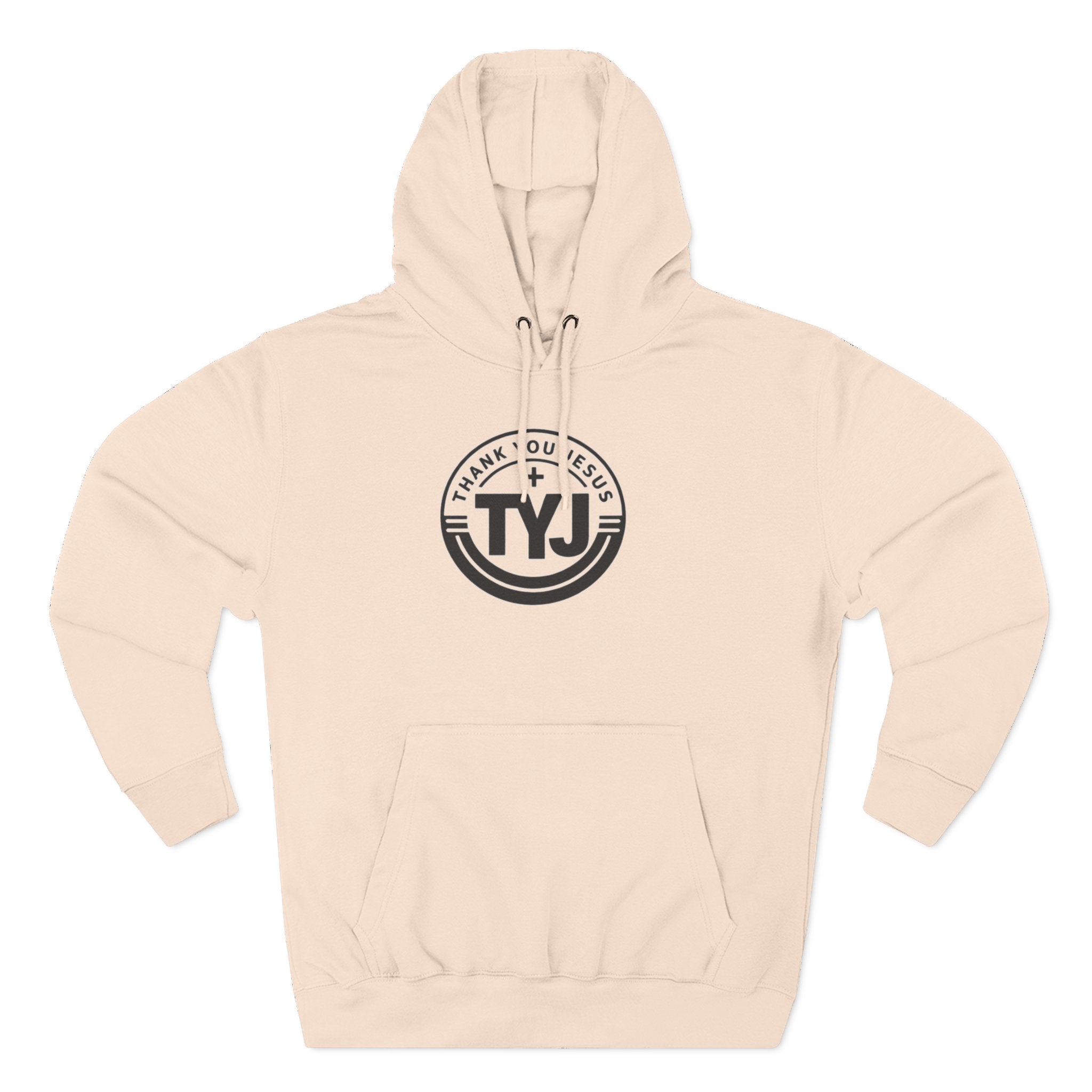 TYJ Logo Hoodie - 'Thank You Jesus' Fleece Pullover