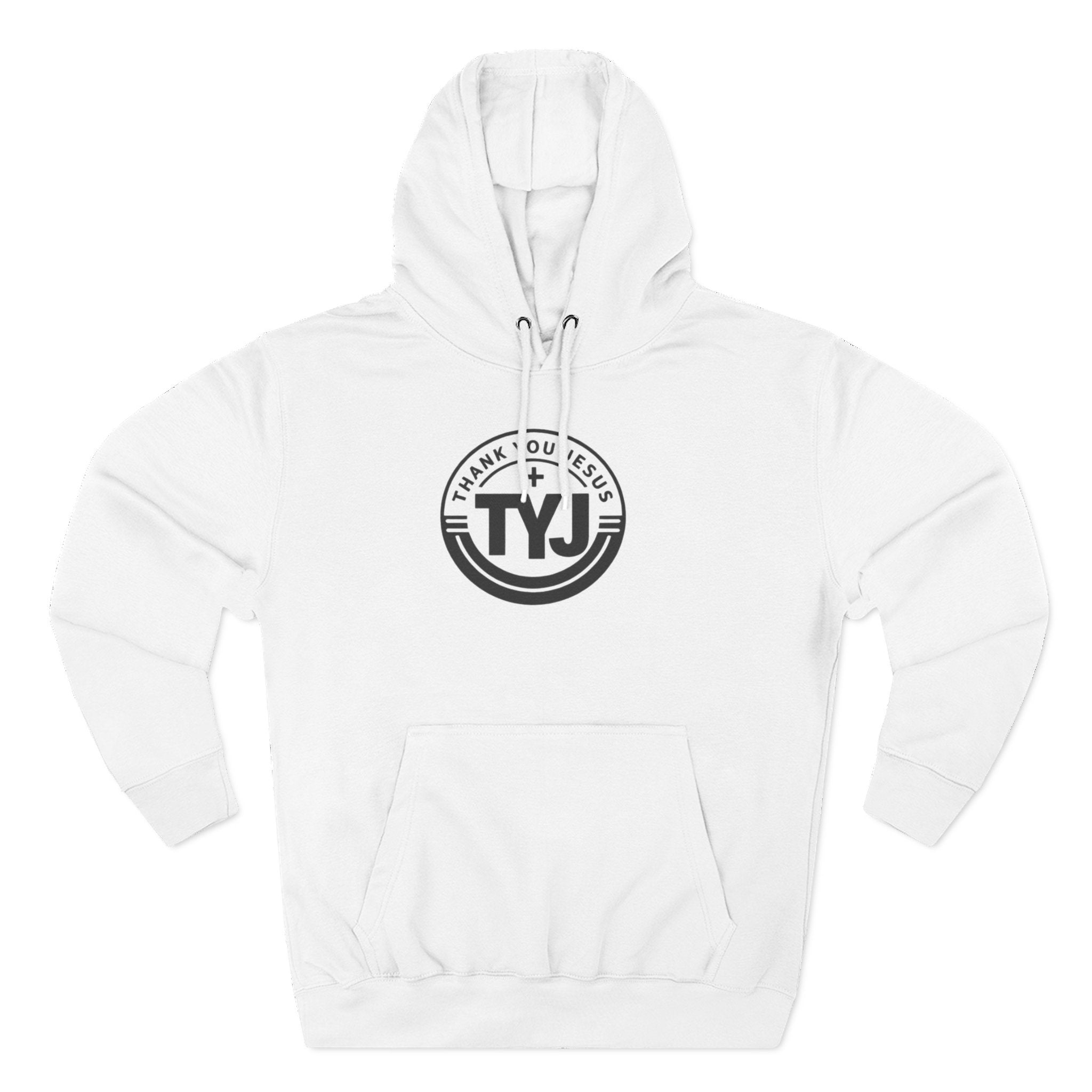 TYJ Logo Hoodie - 'Thank You Jesus' Fleece Pullover