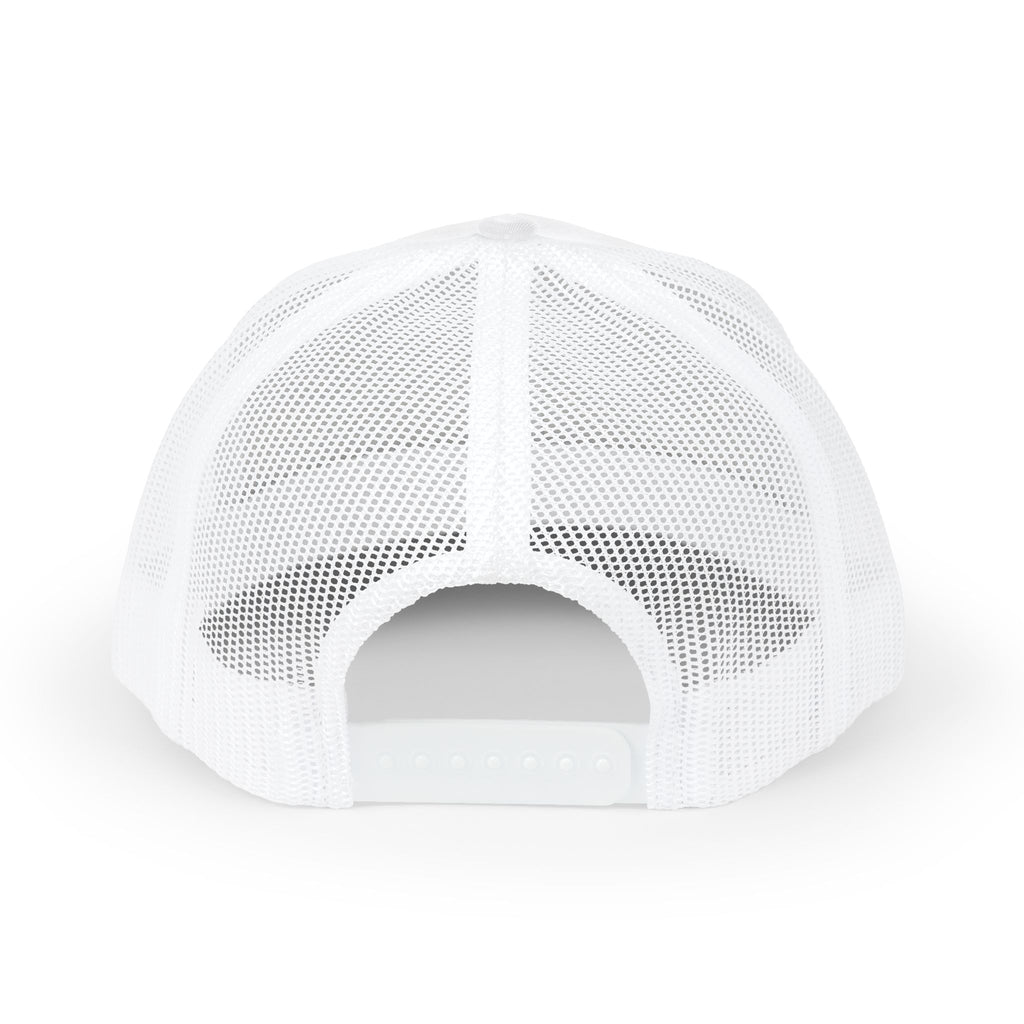 TYJ Logo Trucker Cap — Retro Sport Snapback Hat