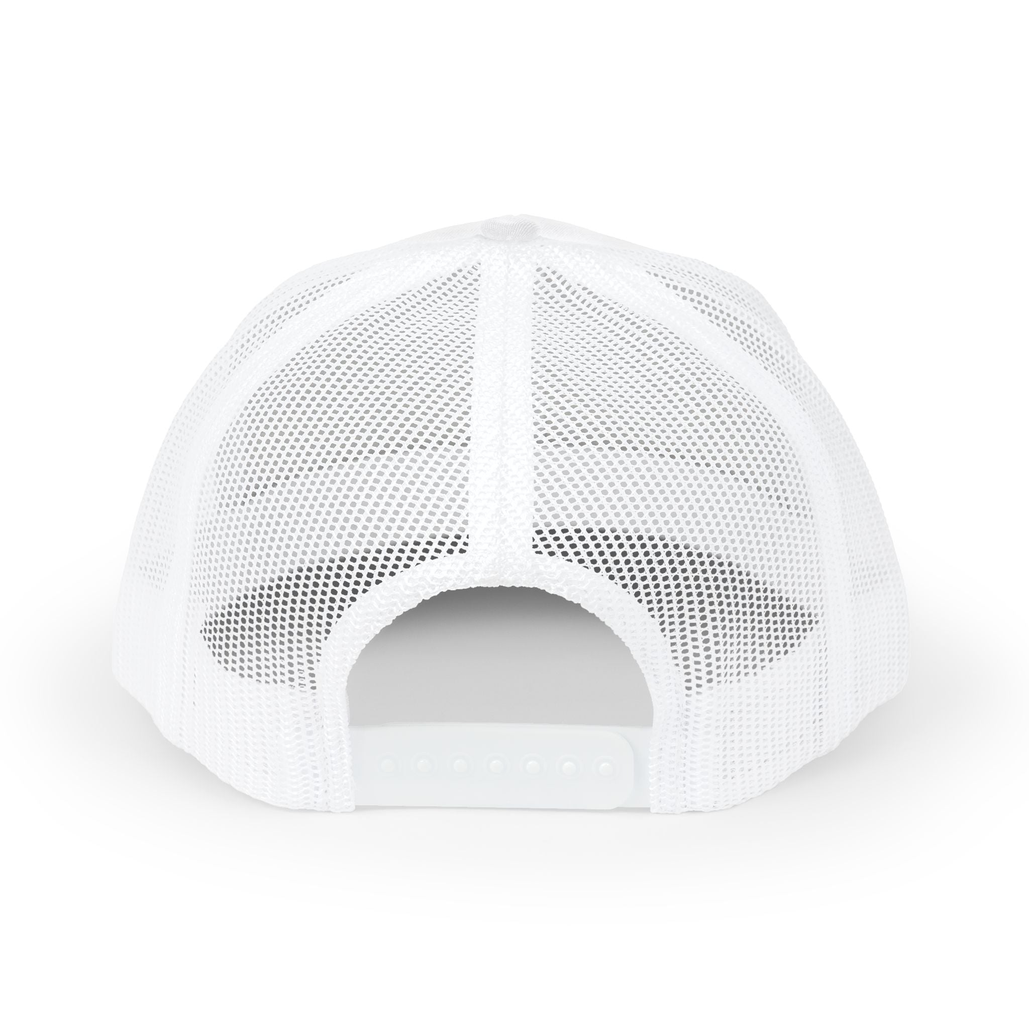 TYJ Logo Trucker Cap — Retro Sport Snapback Hat